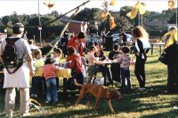 I bambini alla festa dell'escursionismo 2003